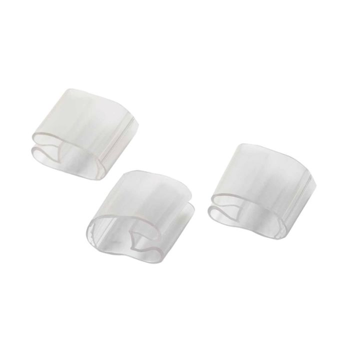 DMC-8/16-15 Durasleeve Polypropylene Label Holder L15mm OD8-16mm BMP61 BMP71 B-390 500PK