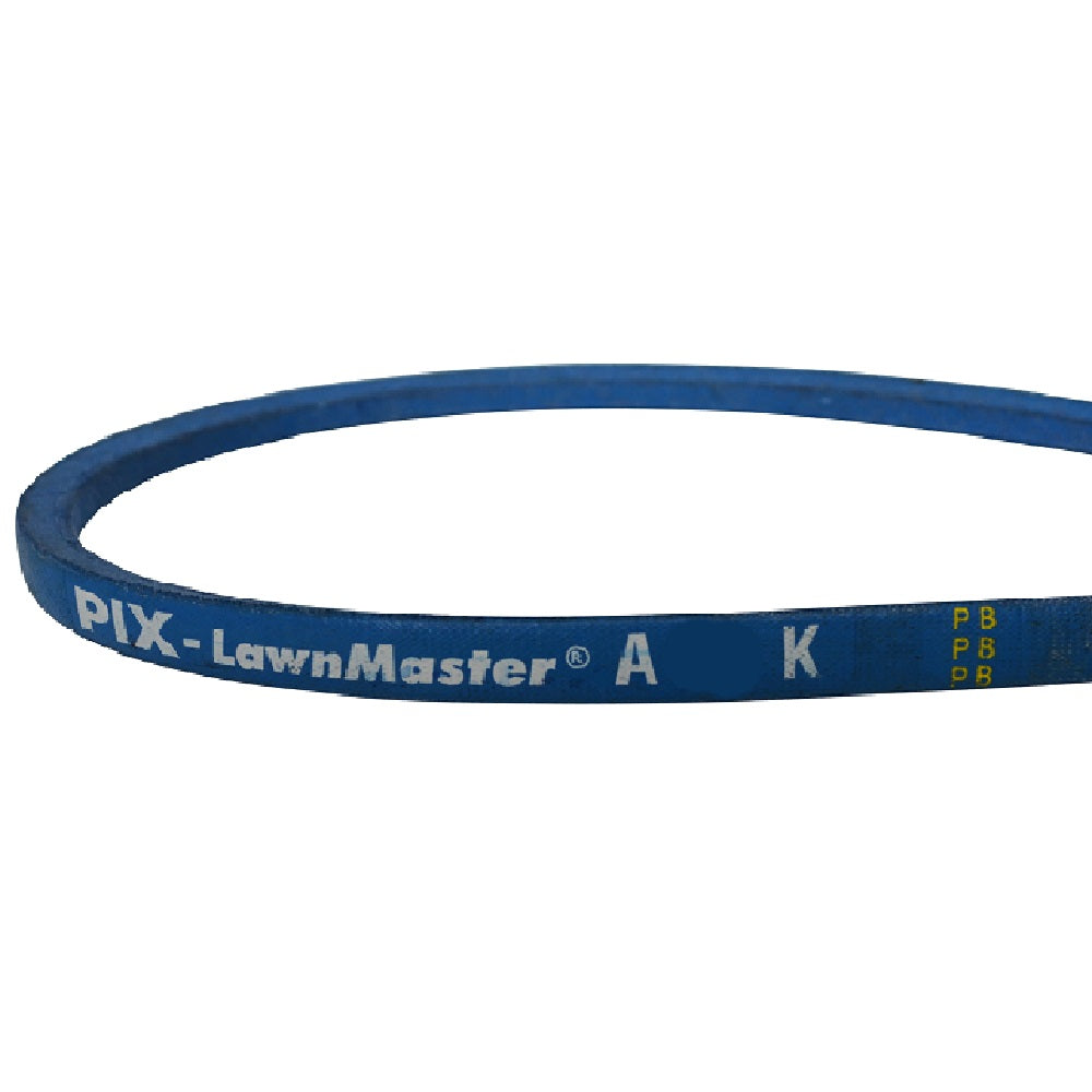 A75 V-Belt, Lawnmaster Kevlar Cord Dry Cover, 1935mm Pitch Length, 1955mm Outside Length - PIX