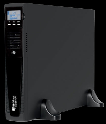 Vision Dual 1500VA UPS - Tower/2RU Rack -  8 IEC 320 C13 (RI-RMK Rack Mount Kit Sold Separately)