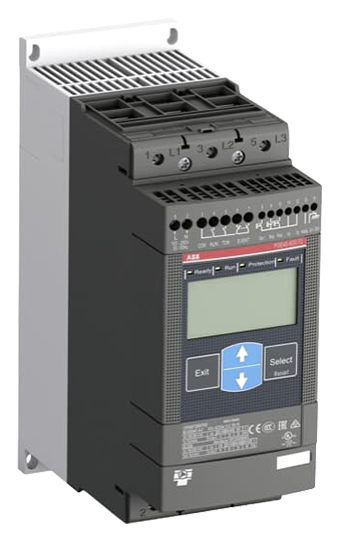 22kW 45amps PSE soft starter - efficient range - PSE45-600-70