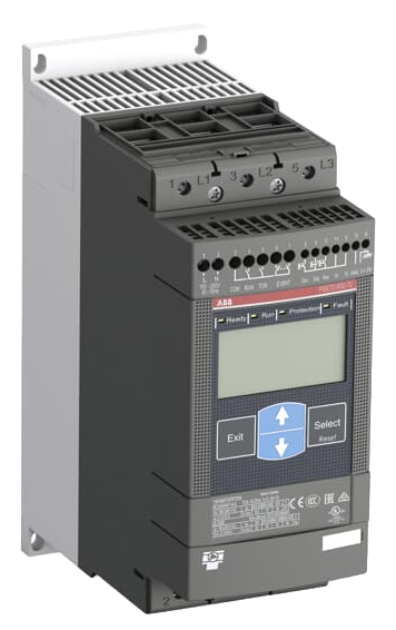 37kW/72A/400V PSE soft starter - PSE72-600-70