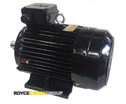 RCG CI IP55 132M 4kW 6P TEFC F B3 Foot Mount 415/3/50 Cast Iron Electric Motor 38mm Shaft