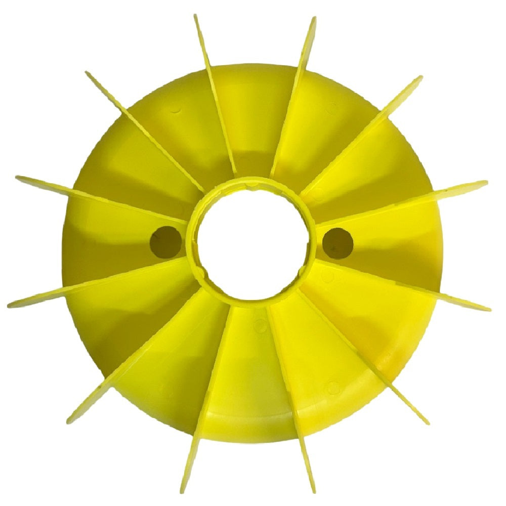 Multi Fit Fan Blade, Suit 90 Frame Motor, Plastic, 165mm OD (Use With MFF-HUB-90-100 HUB)