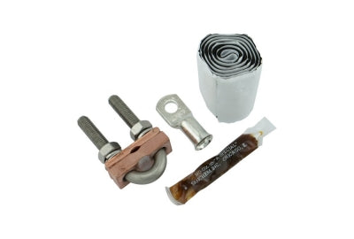 Lower termination kit suits HVSC down conductor