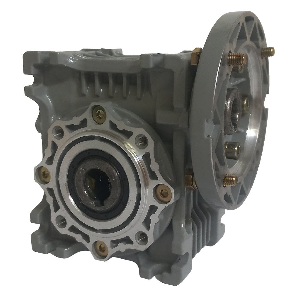 RCG040 Wormbox Ratio 60/1, 11mm Input With D63 B5 Input Flange, 18mm Hollow Output