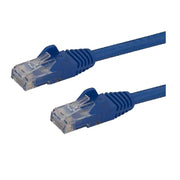 1m Cat5E Patch Lead - Blue