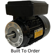 RCG Alloy MY56 0.12kW 2P TEFC B14A Flange Mount 1 Phase 240v PSC IP55 Cap Run Electric Motor 9mm Shaft - MY562-2 (B14A)