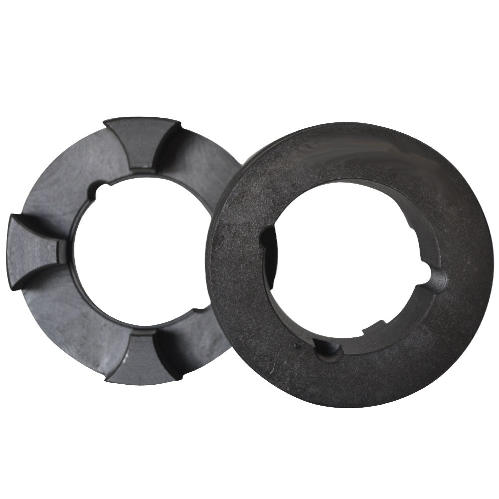 GE48 Curved Jaw Coupling Hub - Taper Lock - Hub Entry - Suit 1615 Bush