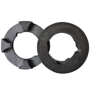 GE55 Curved Jaw Coupling Hub - Taper Lock - Hub Entry - Suit 2012 Bush