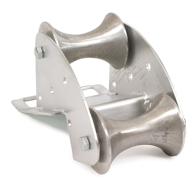 Single roller guide for 22mm rod