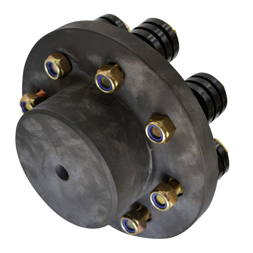 MC150 Cone Ring Coupling, Pilot Bore - Pin Half