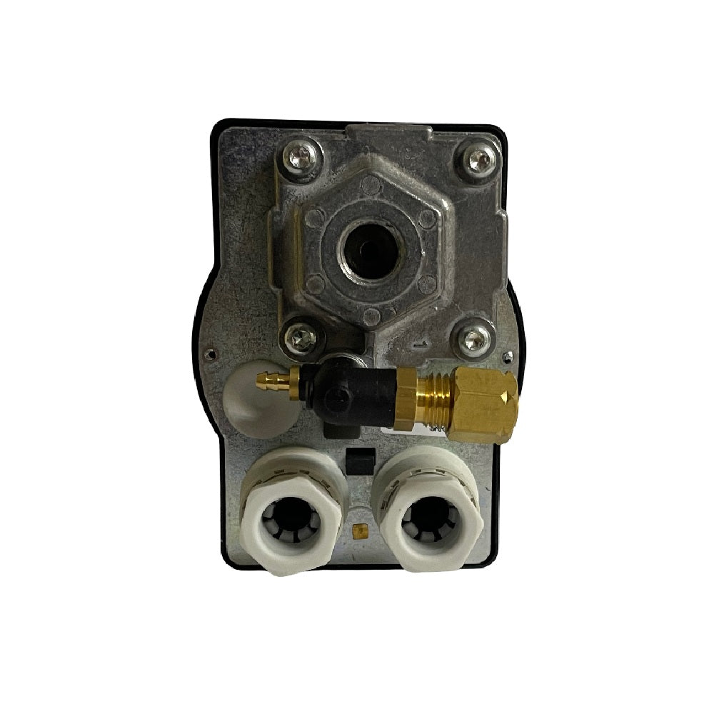 MDR3-1000-16 Compressor Switch 3Phs 415V 10-16A 400-1000kPa (58-145 PSI), 1/4" BSP Female Air Line Entry #3031107