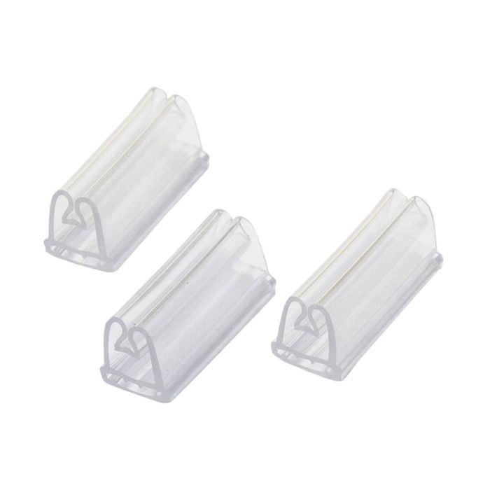 DMC-2.5/5-15 Durasleeve polypropylene label holder L15mm OD2.5-5mm BMP61 BMP71 B-390 1000 pack