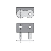 ASA 60 Con Link With WA2 Attachment (1 Side Only)