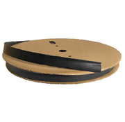 Heat shrink reel 20mm x 50m black 2:1 UV stabilised thin wall