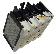 Teco aux block with 3x NO & 1x NC contacts - suits CU11-90