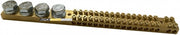 165-amp 18-way 16mm tunnels neutral bar 4xM10 studs
