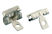 Hammer on flange clip 3mm side mount - 100 pack