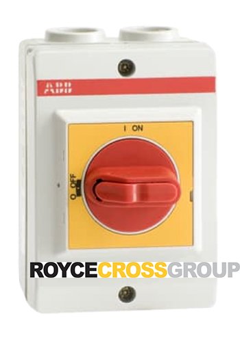 Enclosed Switch Load Break