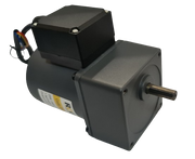 Spit motor 25W 3RPM output 1 phase 240V 50Hz 80mm with terminal box (no plug)