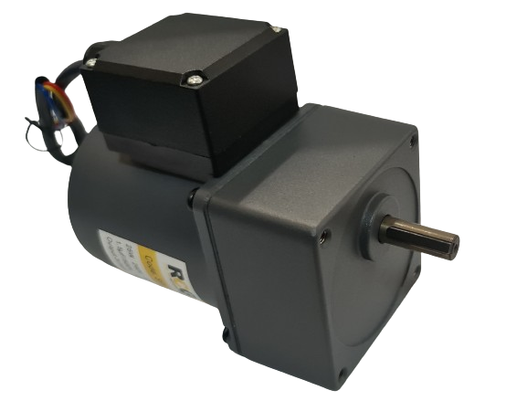 Spit motor 25W 3RPM output 1 phase 240V 50Hz 80mm with terminal box (no plug)