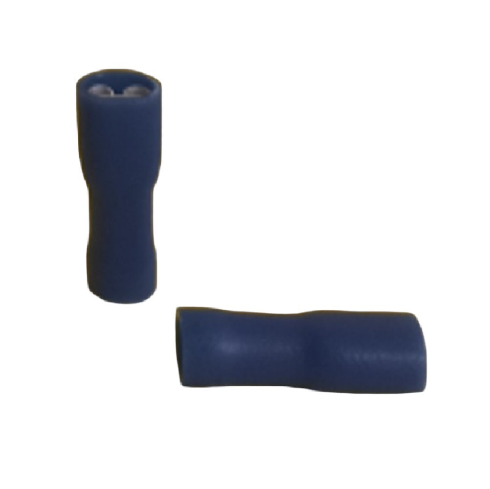 Blue F/Insulated Female Quick Connect 6.3mm - 100 pack