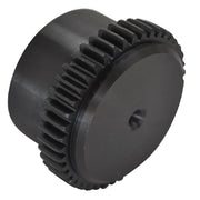 Curved Tooth Gear Coupling Half Pilot Bore 48mm Max Bore