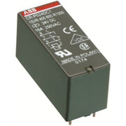 Pluggable interface relay 12V DC 2C/O 8 amps