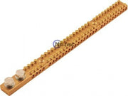 165-amp neutral/earth bar - 2 x M8 studs, 30-way