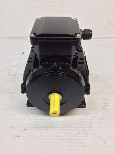RCG Alloy MS71 0.37kW 4P B3 TEFC F Foot Mount 415/3/50 IP55 Electric Motor 14mm Shaft #MS712-4 (B3)