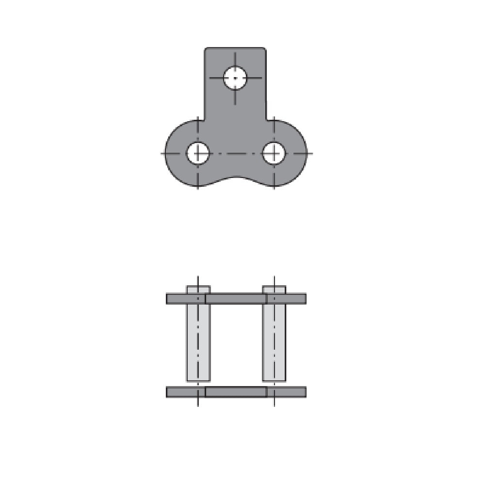 12B Con Link With SK1 Attachment (Both Sides)