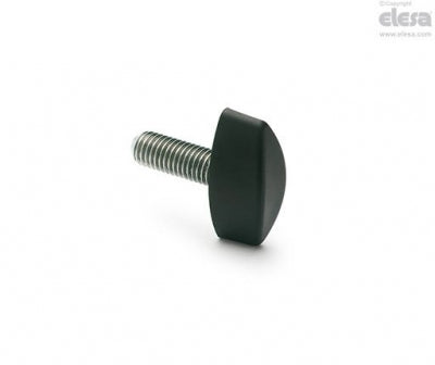 CT.476-SST-p Wing Knob - 26mm Long, M5 x 25mm Stainless Steel Thread #CT.476/25-SST-p-M5x25