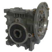 RCG030 Wormbox Ratio 40/1, 11mm Input With D63 B14A Input Flange, 14mm Hollow Output