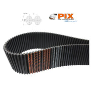 D8M Timing Belt, 170T, 1360mm x 30mm Wide - PIX (Cut From Sleeve, Non Returnable)
