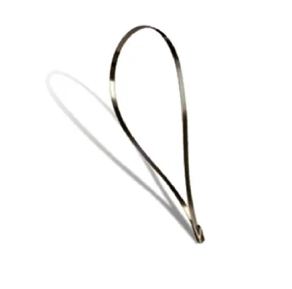 Cable Tie Stainless Steel 200 x 4.5mm - 100 Pack
