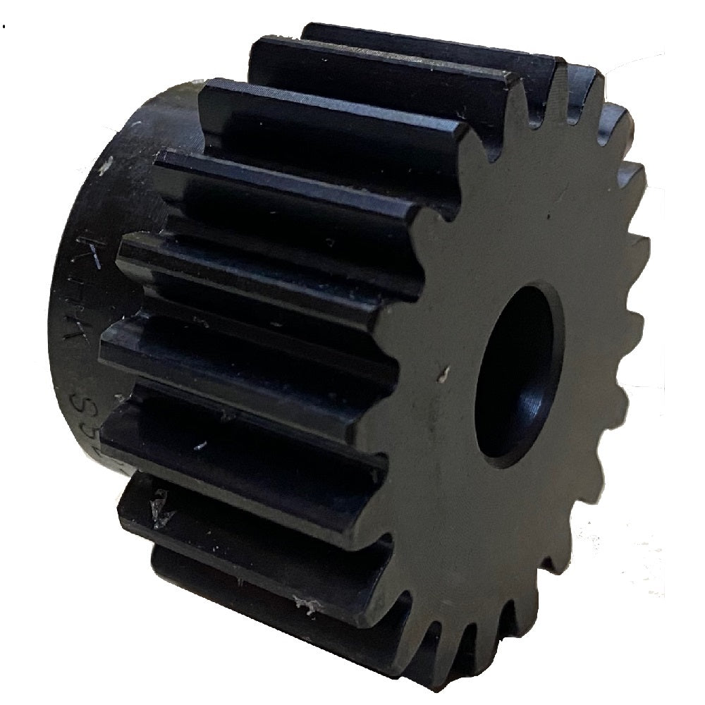 12T 1.5 MOD Spur Gear, 15mm Face Width, 20PA, 8mm Pilot Bore, 21mm OD, 18mm PCD, 21mm Boss OD, 30mm LTB #SS1.5-12