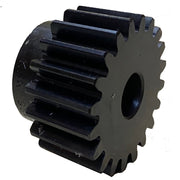 35T 1.5 MOD Spur Gear, 15mm Face Width, 20PA, 10mm Pilot Bore, 55.5mm OD, 52.5mm PCD, 42mm Boss OD, 25mm LTB #SS1.5-35