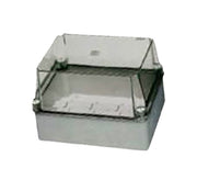 ABB thermoplastic enclosure H153xW110xD66mm - clear cover LE00872