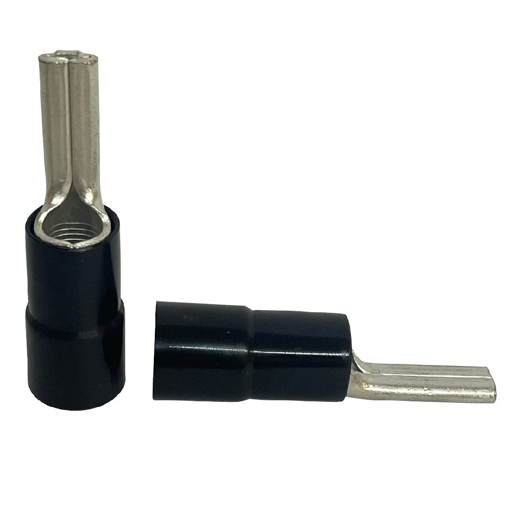 Pin Connector 25mm2 Black