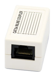 Cat5E Inline Coupler -Blue