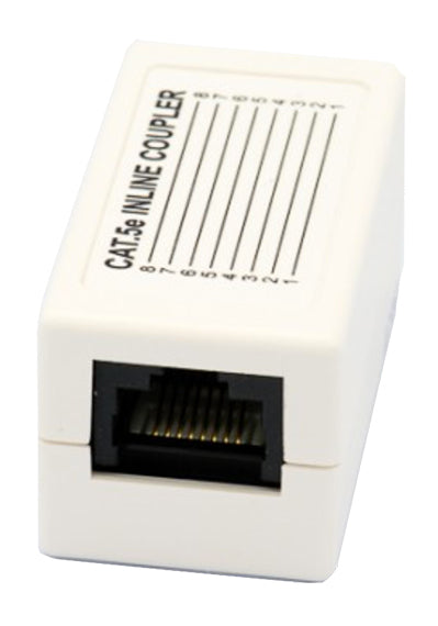Cat5E Inline Coupler -Blue