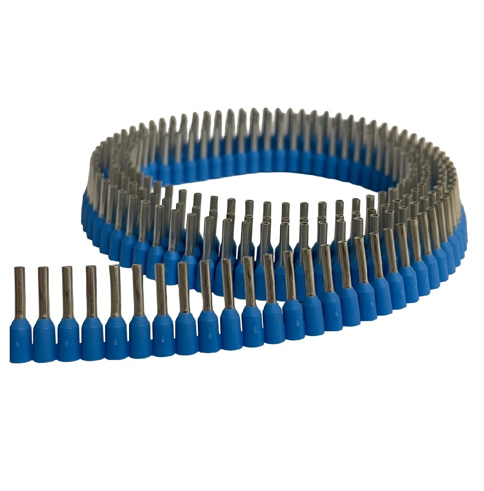 Cord end reel 0.75mm blue 1000