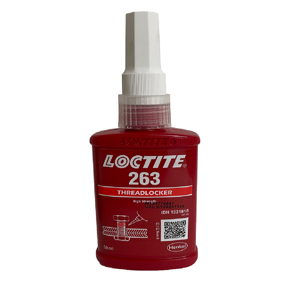 Loctite threadlocker red 263 - 50ml bottle #1311618
