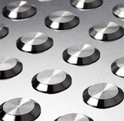 Suresteel tactile indicator plates