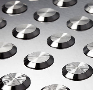 Suresteel tactile indicator plates