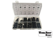 Grub Screw Assortment Pack, Metric 450 Pieces