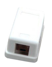 1 Port Unloaded Surface Mount Box