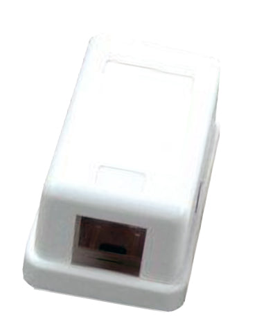 1 Port Unloaded Surface Mount Box