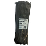 Cable ties T150L/W UV-resisant 820mm x 8.9mm black 25 pack