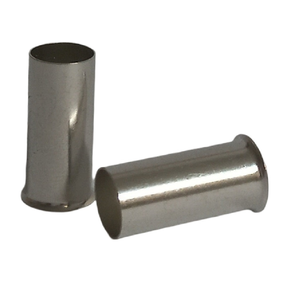 Uninsulated cord end 35mm x 20mm - each (order 100 for pack)